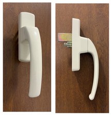 Maniglia cremonese Anta/ribalta ALIANCE avorio 1013 x infisso in alluminio.