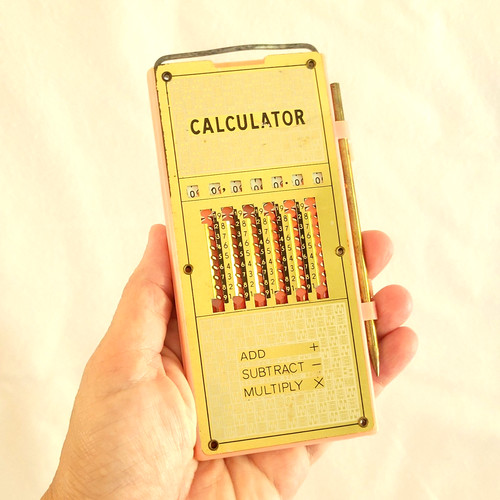 Calcolatrice tascabile magic - calcolatrice,