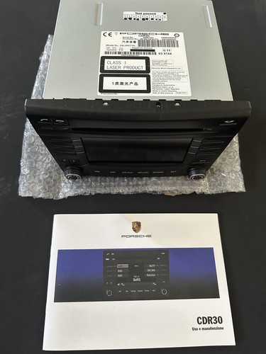 Autoradio porsche cdr - porsche, cdr-30
