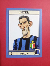 FIGURINA CARICATURA CALCIATORI