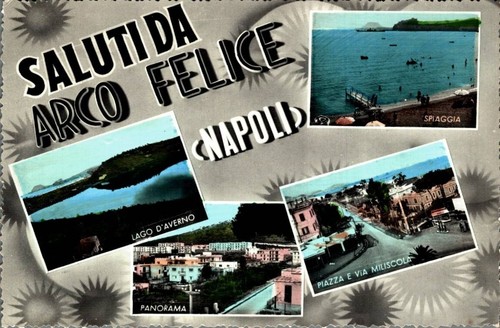 Napoli arco felice - napoli,