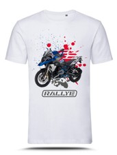 T-shirt con grafica R 1200 GS Rallye Splatter Style TS-BM-026