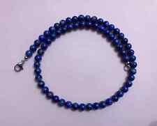 Collana Girocollo Uomo Donna in Pietra Naturale Lapislazzuli Ematite Stone 6/7mm