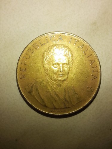 Rara moneta 200 lire - 1980,