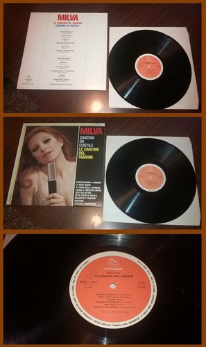 Disco giri milva canzoni - giri,