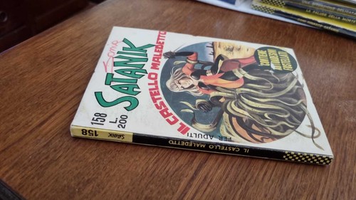 Satanik originale 158 - satanik,