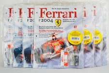 DeAgostini 1:8 Kyosho Ferrari F2004 anni da 1 a 77 a scelta libretti