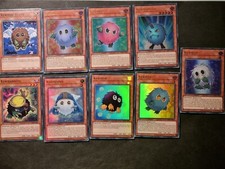 YUGIOH! - KURIBOO+ KURIBEE +KURIBOH + KURIBOHRN +KURIBAH + ULTRA RARA - ITALIANO