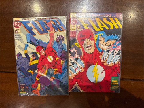 Flash lotto fumetti dc - 2,