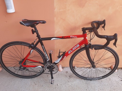 Bici corsa elios usata - da,
