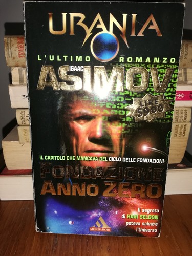 Isaac asimov fondazione - isaac,