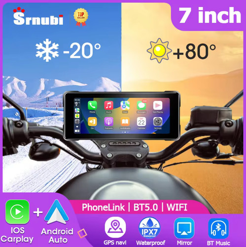 Display moto carplay srnubi - display, 7