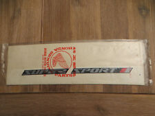 1 ADESIVO ORIGINALE HONDA COD. 64216-MM5-300 CBR1000 1987 CBR1000FH SUPER SPORT