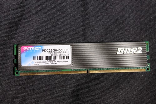 Patriot ram ddr2 2gb - patriot,
