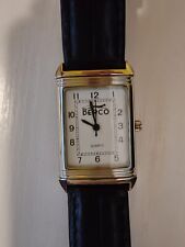 Orologio Commemorativo BERCO SPA, al quarzo e con cinturino in pelle.