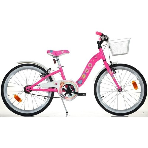 Bici barbie bambina dino - bambina,