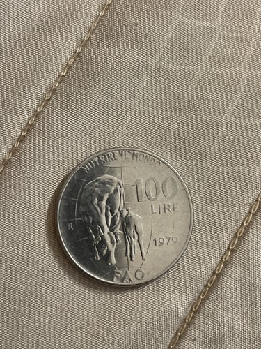 Monete 100 lire - 100, 1979