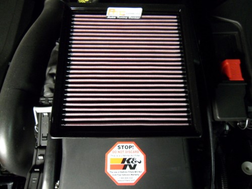 Filtro aria sportivo n - aria, k+n