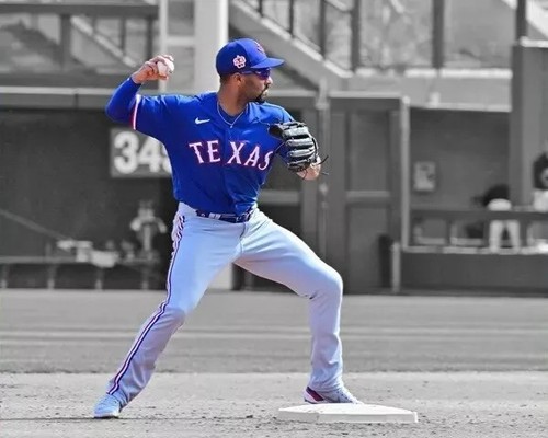 Texas rangers marcus semien - texas,