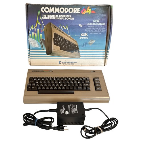 Vintage commodore computer - 64,