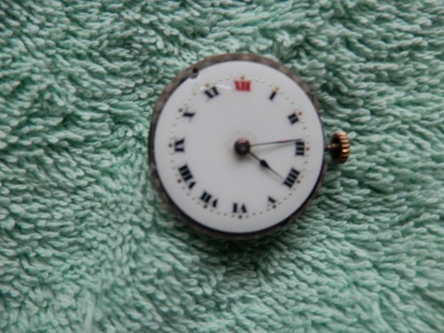 Raro movimento orologio trench
