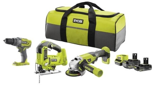 Ryobi rck183i 242s set - rck183i-242s, di