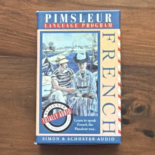 Pimsleur french beginner - french,