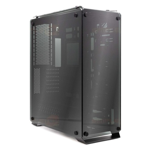 Case full tower gaming rgb - case,
