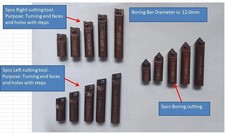 1 set (15 pezzi) utensile da