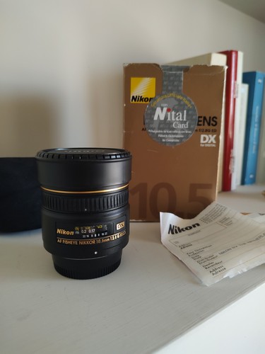 Obiettivo nikon - obiettivo,