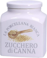 Barattolo porcellana deco - porcellana,