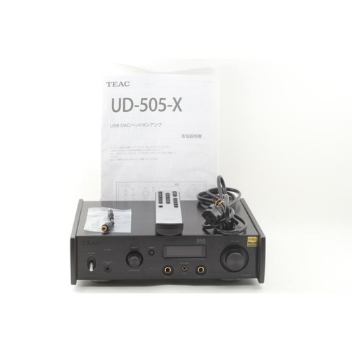 Ddp teac 505 - ddp, ud-505-x