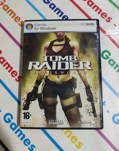 Game tomb raider underworld - pc,