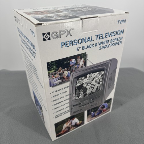 Vintage gpx tvp3 5in bianco - tvp3,
