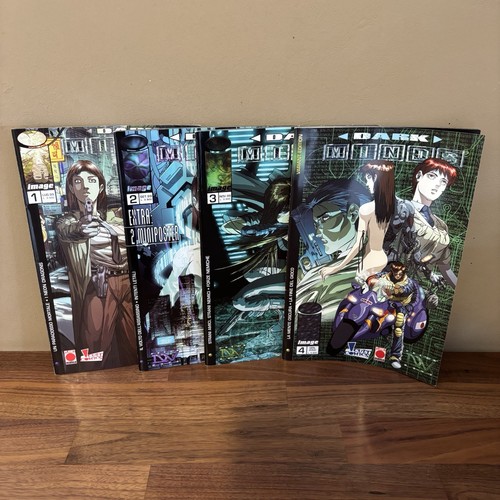Dark minds completa 4 - dark,