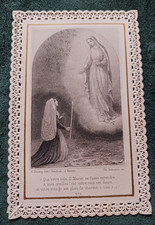 Image Pieuse -Canivet-Lourdes-