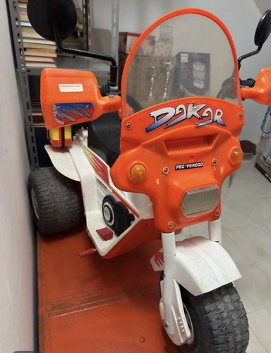 Giocattolo moto peg perego - peg,