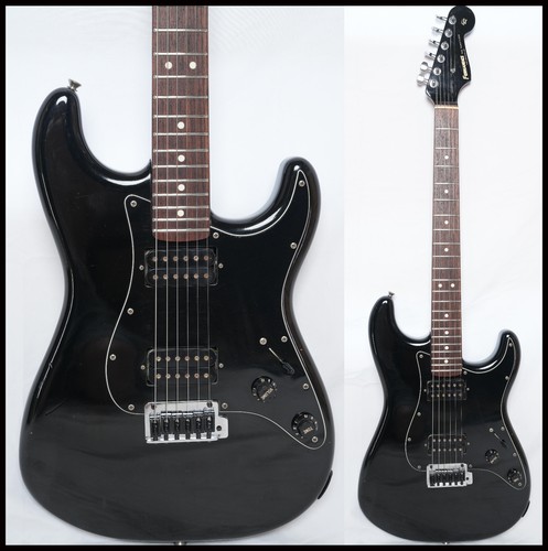 Fernandes all black 2h - st-40,
