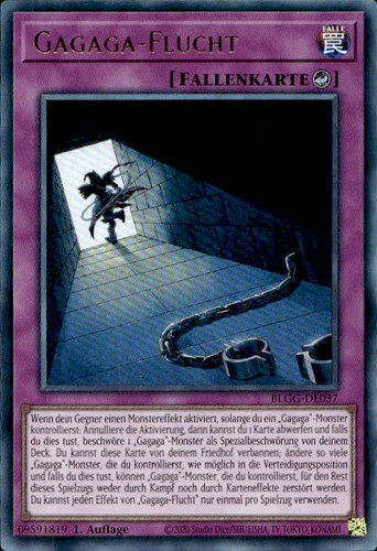 Gagaga escape blgg de037 - gagaga, carta