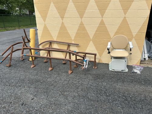 Montascale curvo handicare - montascale,