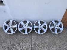 Set 4 Cerchioni In Lega Peugeot Modello 308/307/208/207 Da 17 Pollici E 4 Fori