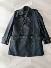 Trench coat foderato BURBERRY BLACK LABEL taglia 38