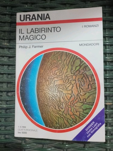 Labirinto magico urania - il,