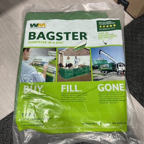 Bagster 3cuyd sacchetto - bagster,