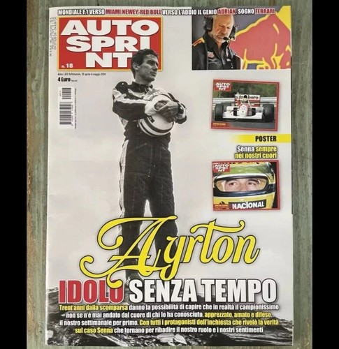 Autosprint aprile 2024 - 18,