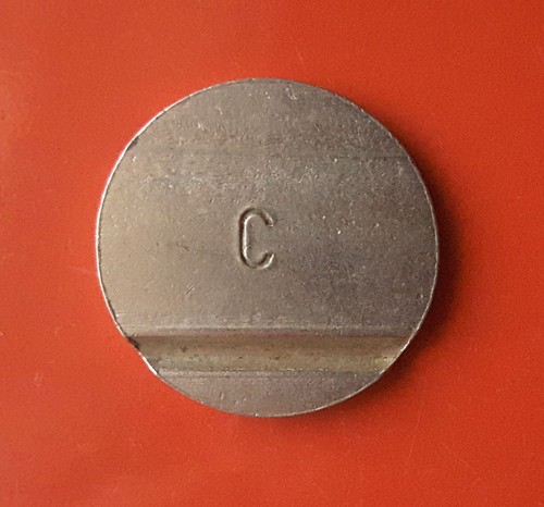Gettone l829 - c, (raro)