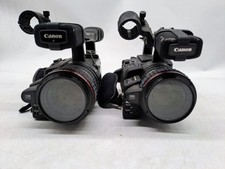 Lotto di 2 videocamere Canon