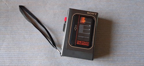 Sony tcm cassette recorder - sony,