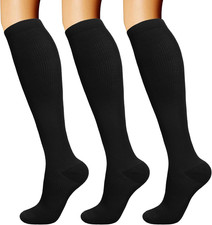 Calze a Compressione Graduata per Uomo E Donna Calze Elastiche Sportive per Atle