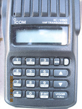 ICOM RADIO VHF PORTATILE